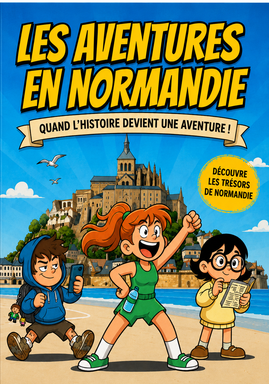Les Aventures de Luka en Normandie